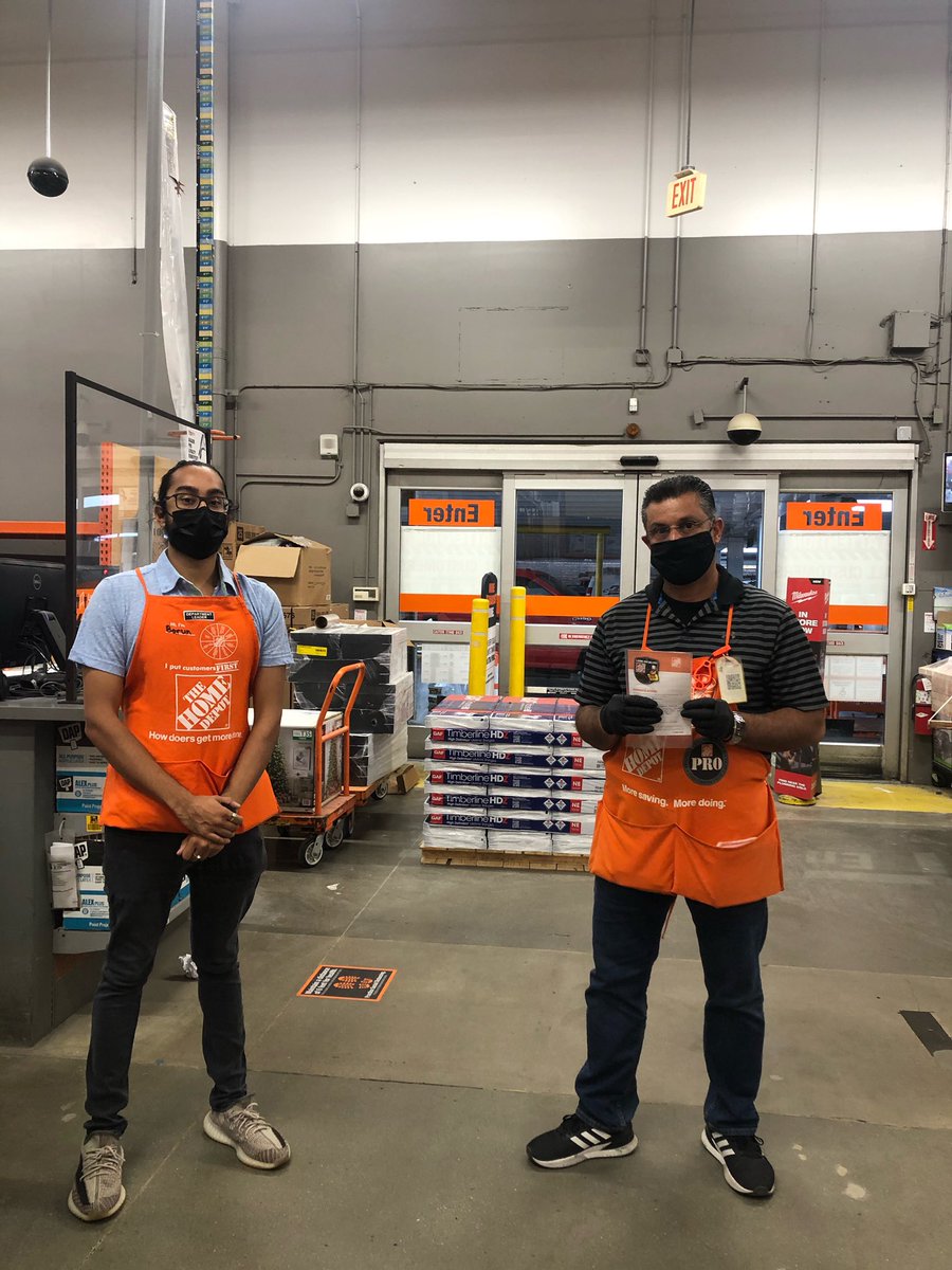 Brad Sheldon (@bradsheldon_) on Twitter photo Deapartment leader Barun recognizing PASA Ali Ataei for going above and beyond multiple times a week! When seeing extra amount of customers in D23 and stepping in for the assist! Way to go! <a href="/OrrinBurkett/">Orrin Burkett</a> @brandi_kurtz <a href="/jasonbaker01/">jason baker</a> @thd0063 <a href="/JonesZ_THD/">Sean Jones</a> <a href="/SylviaLewis77/">Sylvia Lewis</a> Deapartment leader Barun recognizing PASA Ali Ataei for going above and beyond multiple times a week! When seeing extra amount of customers in D23 and stepping in for the assist! Way to go! <a href="/OrrinBurkett/">Orrin Burkett</a> @brandi_kurtz <a href="/jasonbaker01/">jason baker</a> @thd0063 <a href="/JonesZ_THD/">Sean Jones</a> <a href="/SylviaLewis77/">Sylvia Lewis</a>