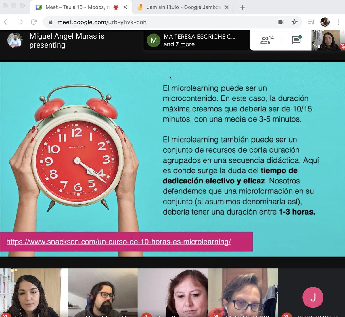 elenavercher's tweet photo. quin munt d'aprenentatges a la taula del work-café #Moocs, #Noocs i #MicroContinguts, hem vist eines:@edXOnline,@moodle,  exemples🔝com #EduPills, @yourprimer, @CodeCombatEU..

✨✨✨ 

GRÀCIES, @egonzalezcamara i @tumbukta per compartir-ho!I gràxieetes, @xsune i @pqimc!🌟
#pqimc https://t.co/2grxTEQcau