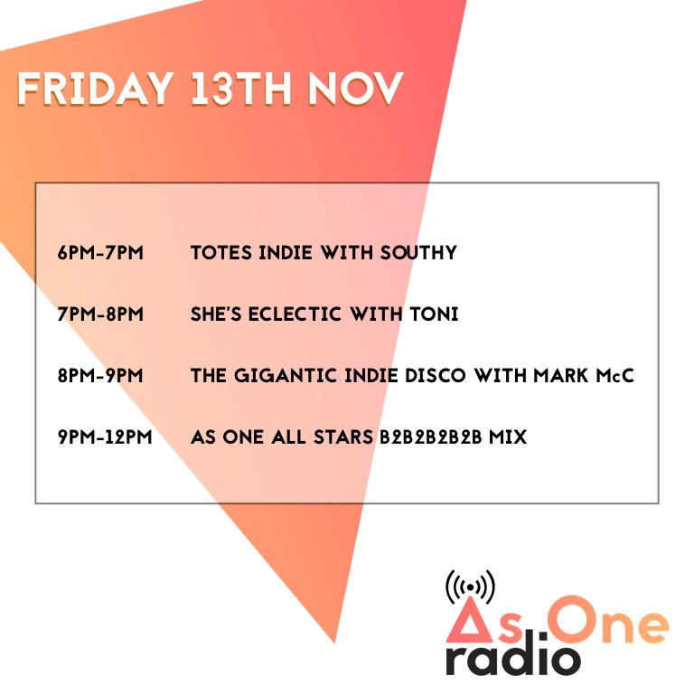 As One Radio tweet media