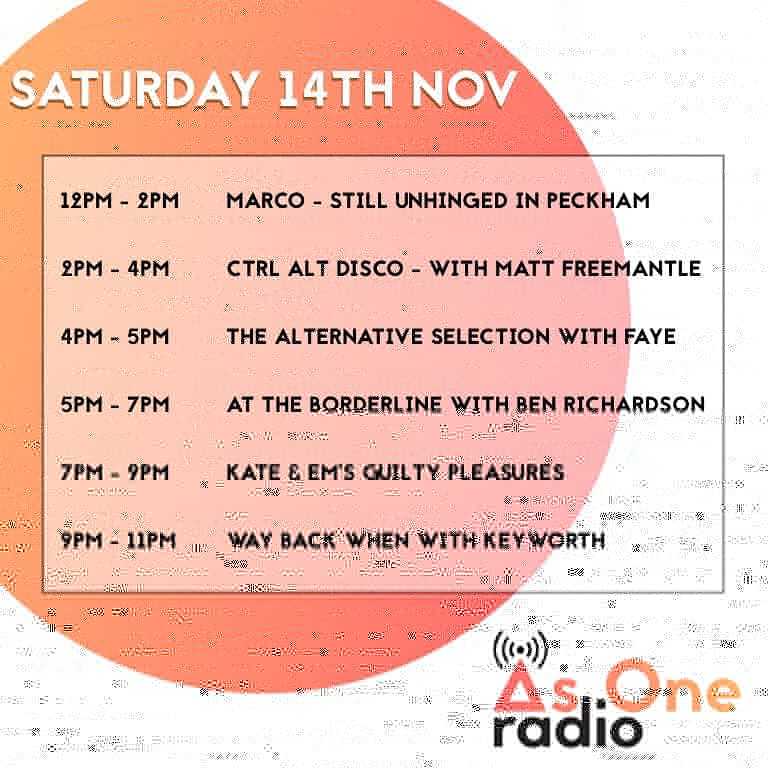 As One Radio tweet media