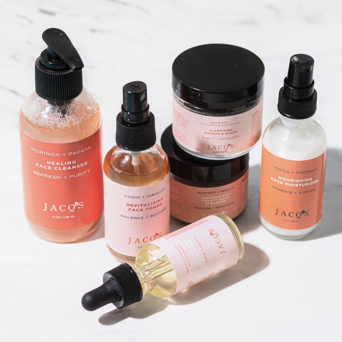 Mandelephant's tweet photo. Ditch the filter with Jacq’s Organics and lose that #maskne. Jacq’s Organics is made with #plantbased ingredients such as botanicals such as fruit enzymes, papaya, yucca, #activatedcharcoal &amp; #Moringa to help you reveal your best skin. #nofilter #haitianowned #cleanbeauty #acne https://t.co/jFdjakBTll