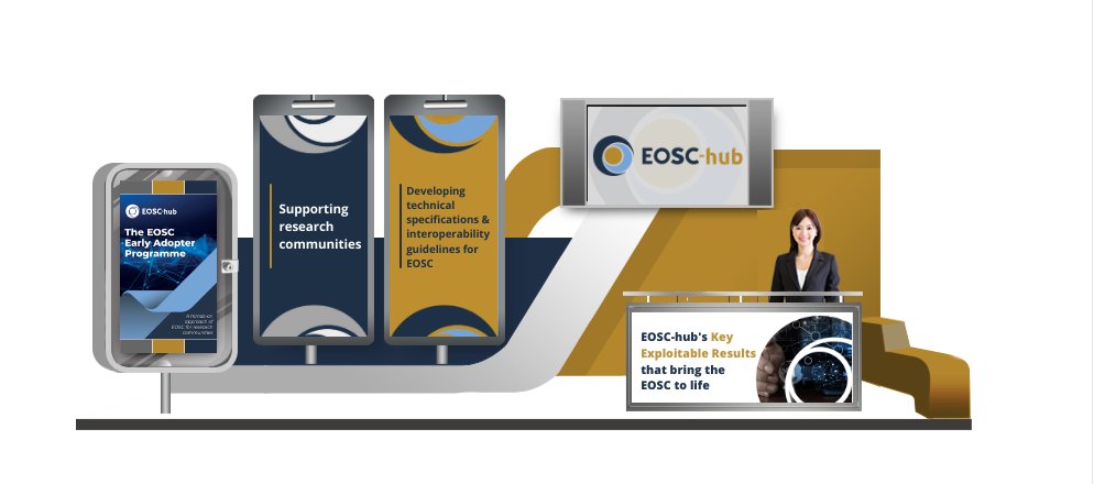 EOSC_eu's tweet photo. We have a digital booth at the #EOSCProjectsEXPO during the joint event with @freya_eu &amp; @SSHOpenCloud! 

👉Next week, 16-19 November, see you at the #EOSC virtual exhibition! https://t.co/OHAkTGDHEz

#digitalart #EOSC #virtualevents #virtual2020 https://t.co/x0Mm1OaSEf