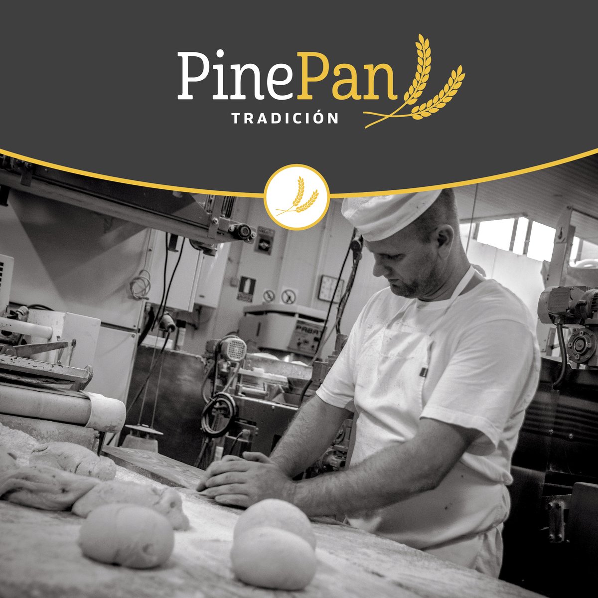 PINEPAN_'s tweet photo. En nuestro obrador continuamos con las técnicas de amasado tradicional del pan, a mano y transmitiendo a cada pieza todo el saber heredado de las generaciones pasadas
⬇️⬇️⬇️
https://t.co/TiJgdlcCDz
.
.
.
.
#pinepan #tradición https://t.co/iBLbRJZe95
