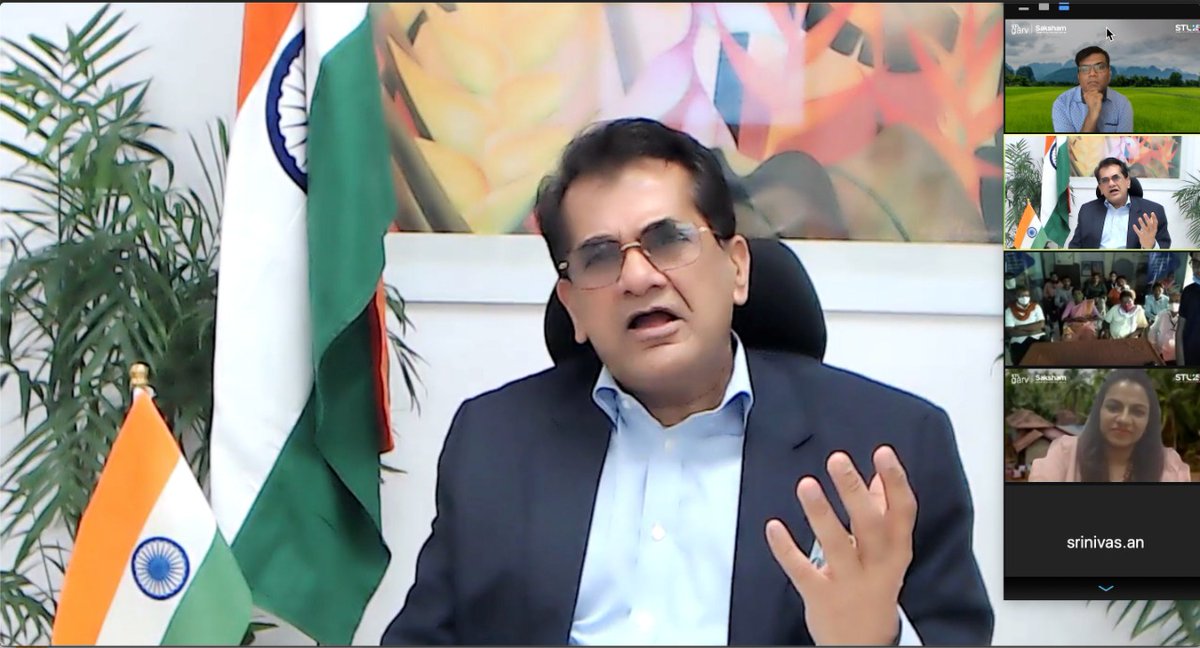 anand1agarwal's tweet photo. Proud to have Shri Amitabh Kant lanuch STL Garv towards digitisation of villages. #STLGarv is about transforming the lives of billions @amitabhk87 @AnilAgarwal_Ved https://t.co/cUCuEZCiB4