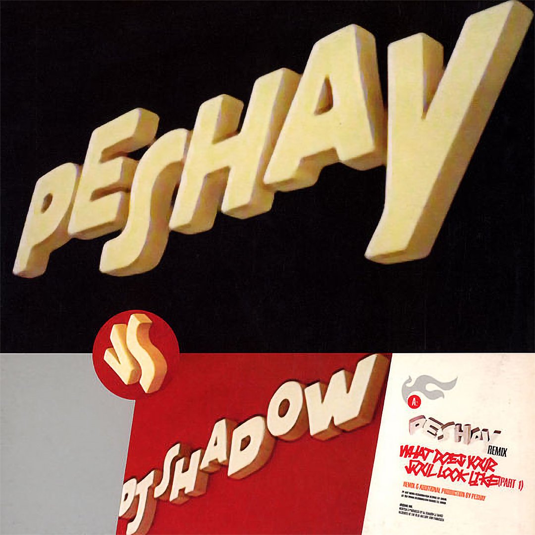 DJPESHAY's tweet photo. Today for TBT we go back to 1997 for my remix of DJ Shadow’s track “What Does You’re Soul Look Like”. Taken from his album “Entroducing” on Mo Wax.
#djshadow #peshayremix #mowax #entroducing #dnbremix #drumandbass #triphop #whatdoesyoursoullooklike #tbt https://t.co/N3n1oYdygQ