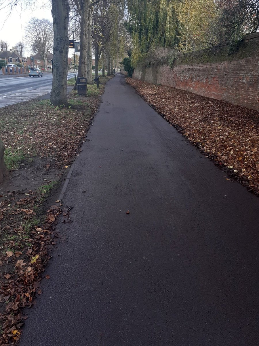 MarkWollaton's tweet photo. Here are some of the areas, the team, have started in our wards. these are high footfall areas. Wollaton Road, and church Road. The next ones on the list to be completed are Adam's hill, and Derby road... https://t.co/k7zAJrLUbf