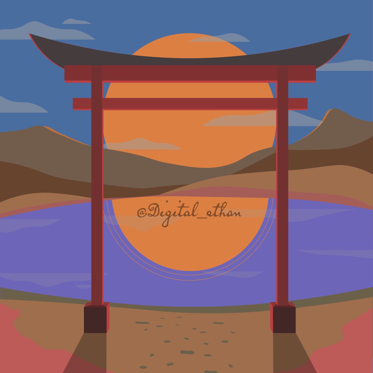 Digitalethanart's tweet photo. Latest additions to the Sunsets collection! Thanks for all the support so far! ✨💛 https://t.co/TB4LLVc7Wc