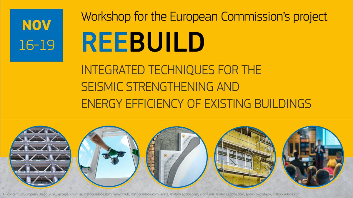 BuyleLegalEner's tweet photo. SETPlan_eu: RT @EU_ScienceHub: Inefficient #energy consumption of outdated buildings is a major source of greenhouse gas emissions in 🇪🇺.

⚡️ How can we reduce the vulnerability of ageing structures, energy poverty and CO2 emissions?

Join our worksh… https://t.co/UMDrbhsOht