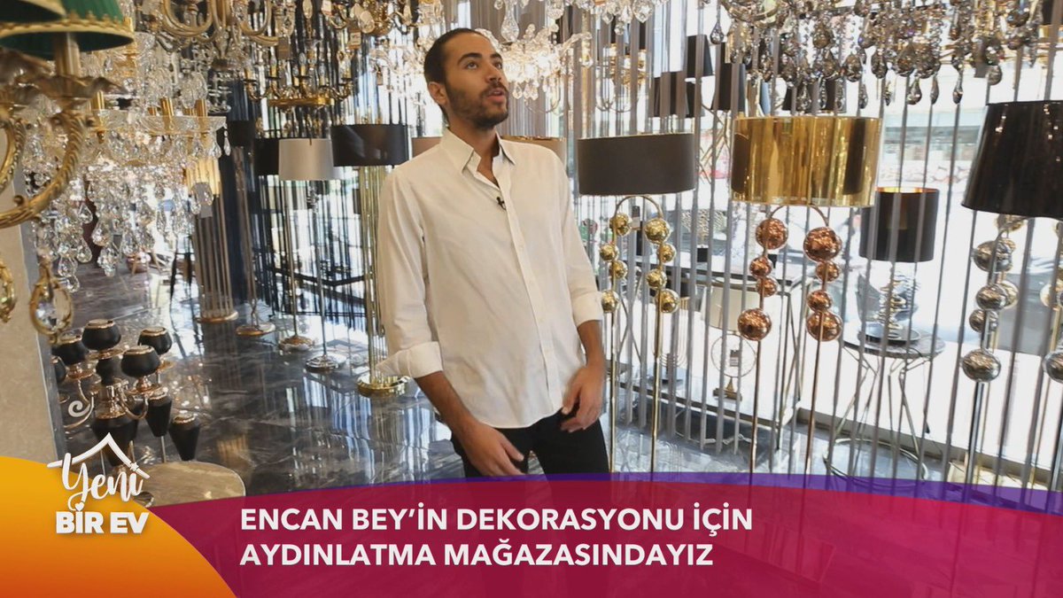 Encan Bey salon için hangi aydınlatma modelini tercih edecek? 
#argucavize #yenibirevtv