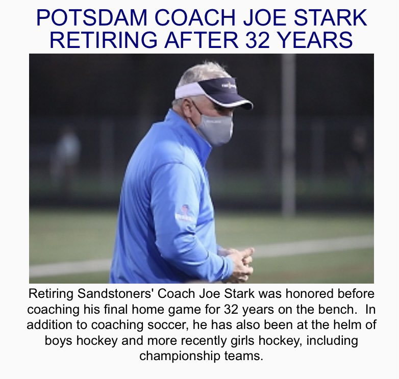 the man, the myth, the legend - thanks for the unforgettable memories and going down in history as one of Potsdam’s best coaches 🧡💙