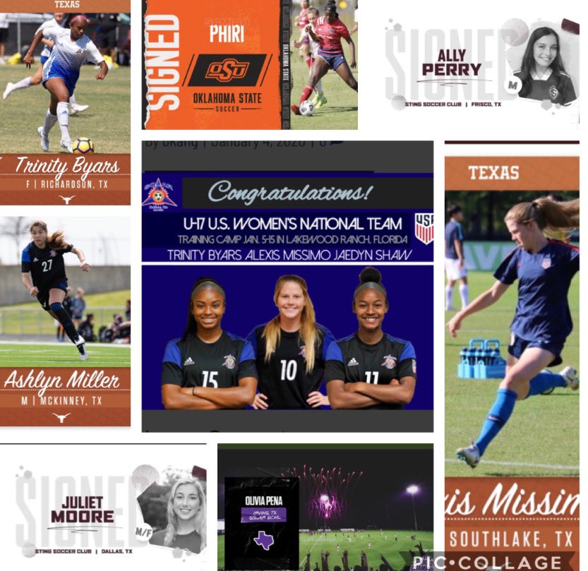 DMissimo's tweet photo. “TBT”- If I told U in 2011..these little girls would grow up &amp; pick the school of their choice, 5 would be USYNT, 3 considered the BEST in 🇺🇸... Would U believe me ? @TopDrawerSoccer @SolarECNL  @uppr90 @solar_soccer @USYNT @TheSoccerWire @DMNGregRiddle @FOXSoccer @SportsStarsTV https://t.co/YC5gIPdh4A