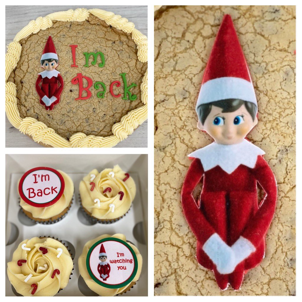 Boutique Cake Studio (@boutiquecakes) on Twitter photo Just like marmite...you love it or hate it
The Elf will soon be back
Giant cookies £10 & cupcakes £2 each made to order
Call 07595429889 to order
For each order we will be donating a 20% to <a href="/Time1075_fm/">Time 107.5</a> give a child a Christmas Just like marmite...you love it or hate it
The Elf will soon be back
Giant cookies £10 & cupcakes £2 each made to order
Call 07595429889 to order
For each order we will be donating a 20% to <a href="/Time1075_fm/">Time 107.5</a> give a child a Christmas