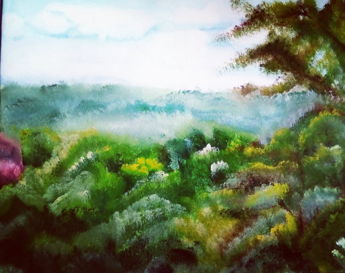 artistdanielbr1's tweet photo. Landscape oil painting in Richmond park I'm thinking of doing more landscape paintings won't do you lot think ? @parris_sara @Personalised4u0 @UFabrix @WaDooClothing @Xav_Anderson @aliand_jewels
@nettedesignz @KALEIDOCHICLDN @HamFulBrill4Biz @philippaseal @petitmiracles https://t.co/POA5INRxry