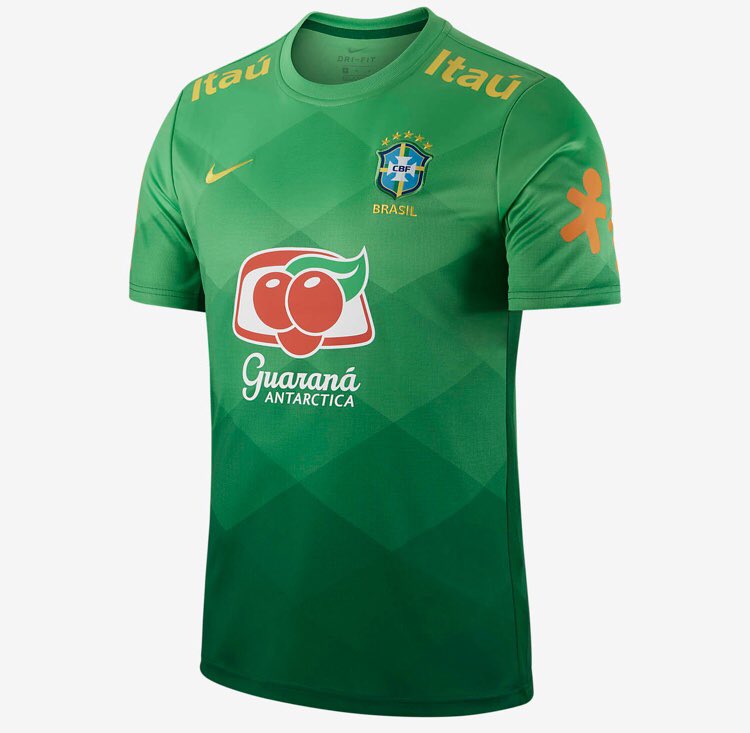 Brasil Football 🇧🇷 on X: The Seleção's new training kit. Now available  on the Nike website 🔥  / X