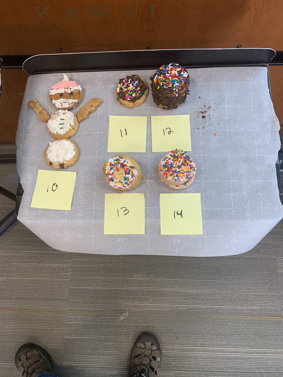 cooking_cghsnc's tweet photo. Cookie decoration and competition for Junior Community Day! All these amazing cookies makes your brain want to crumble because how could you choose just one?! 🍪🍪 https://t.co/FqOYCxQq0E