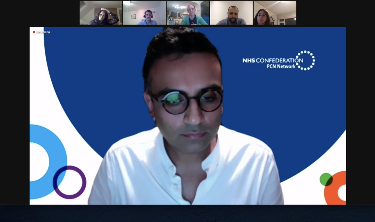 archvalegp's tweet photo. @pramitpatelgp "Who would have thought a few months ago, or this time last year, that we'd be delivering care in such exciting new ways. I think it's a massive credit to PCNs up & down the country who've shown courage & bravery in adopting new ways of working". #PCNConference https://t.co/rSKOsrcSRt