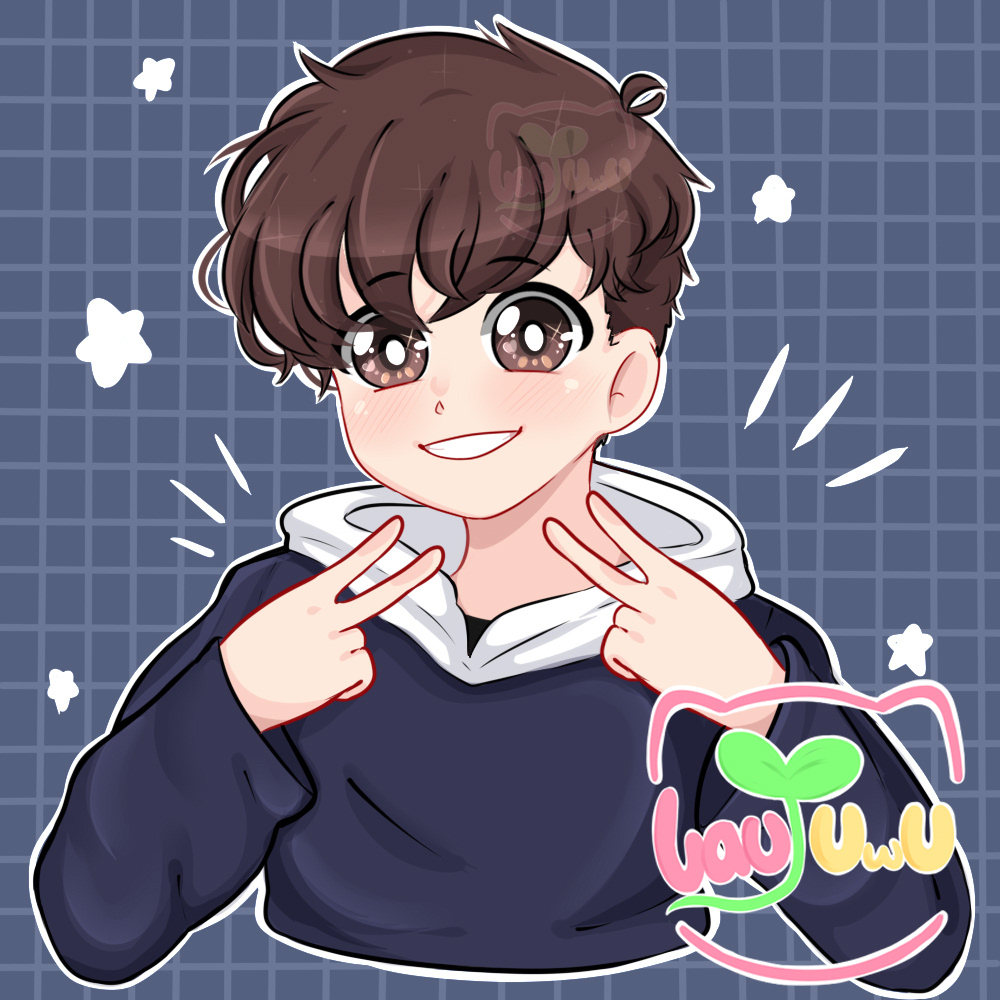 My new icon, commission done by <a href="/Laura_UwU_/">🌱 ✧Lau✧🌱 COMMS OPEN</a>
She did an amazing job and I'm incredibly happy with it!

Please check her out if you need any art or emotes done ^^
