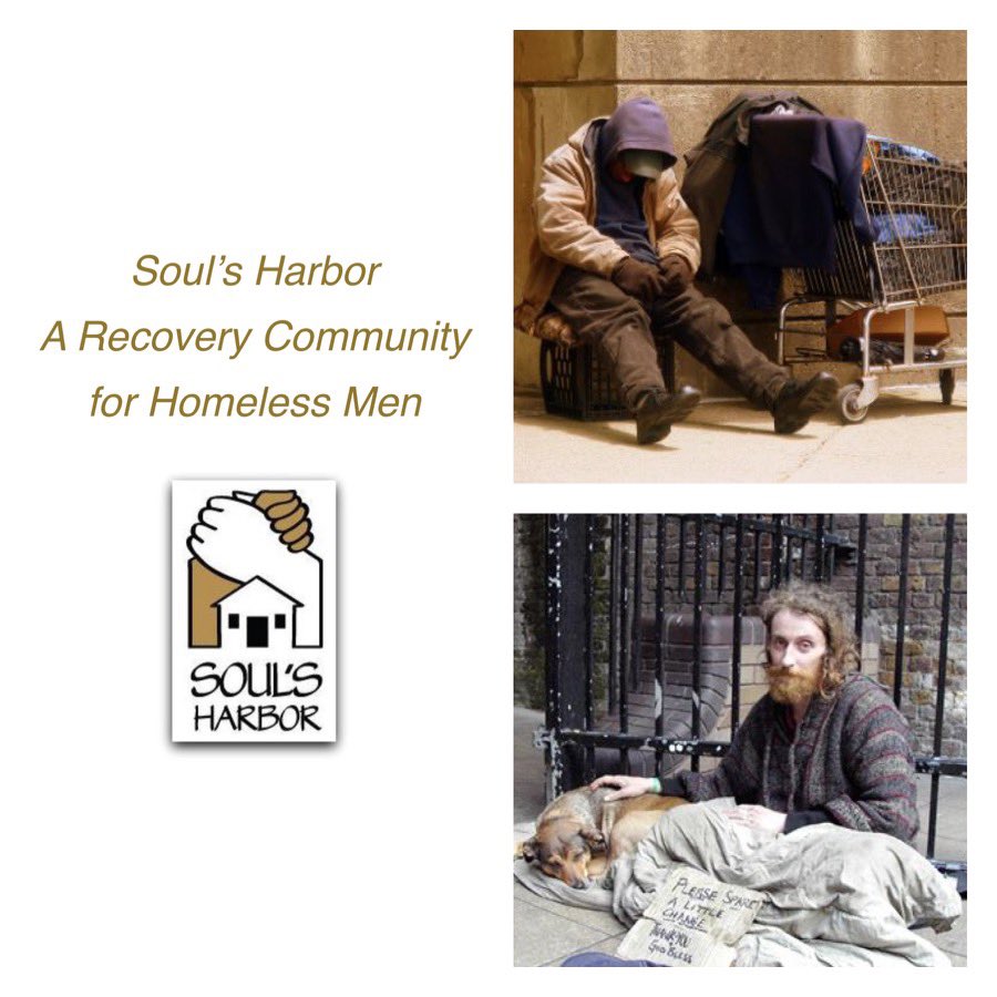 YMSL_Integrity's tweet photo. Addiction is a sad and lonely disease. Soul’s Harbor opens its door to all homeless men with substance abuse issues.  We are partnering with the HomeStarters program to collect household items to sell at their thrift store that help fund their recovery home. https://t.co/ouDZRcxex3