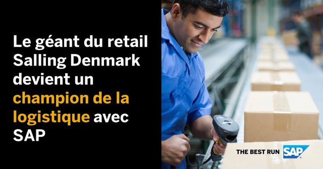 bengolder's tweet photo. Le géant du retail Salling Denmark devient un champion de la logistique avec SAP https://t.co/B55gLidHyZ https://t.co/SZDDBrbtqp