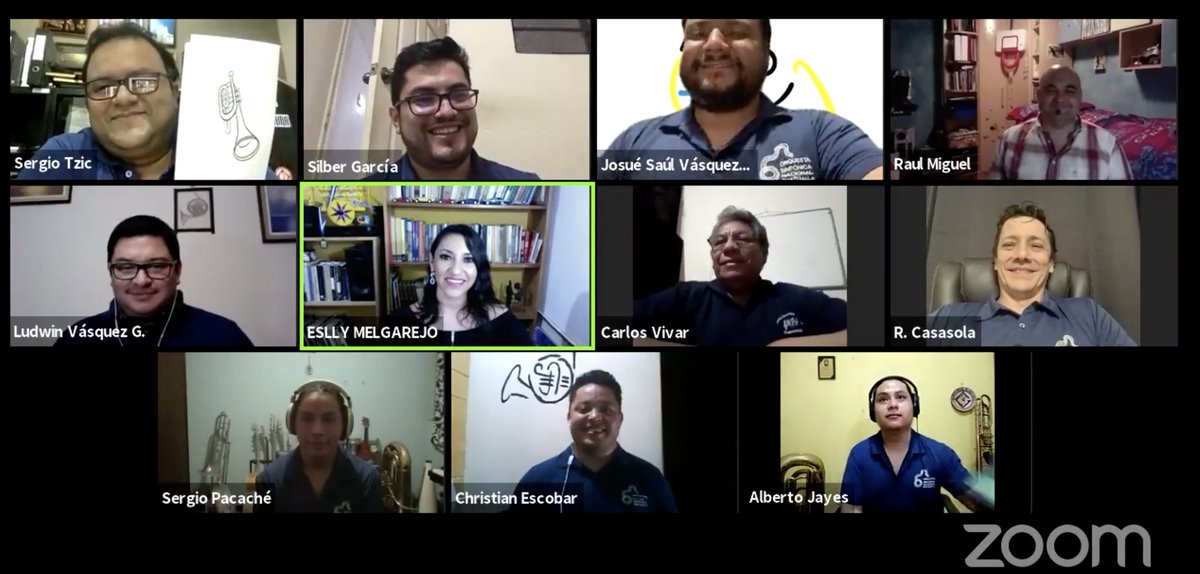 OSNGuate's tweet photo. #ConversandoOSN
📽 Gracias por acompañarnos en "Conversando con la Orquesta" con el registro de #VientoMetal Moderado desde España por el Director de Orquesta Raúl Miguel @RaulMig02238307 y presentado por la periodista @EMelgarejo_gt.
#OSN
@McdGuate
@Ludovicus_V @silbergarcia https://t.co/UOpMH8Kgg5