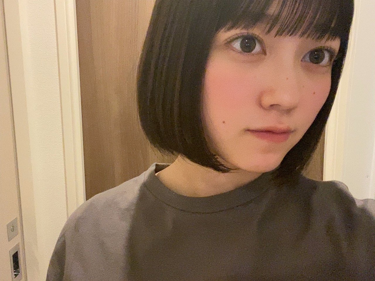 もち ほんとにお目目大きいかわいい前髪好き 幸阪茉里乃 櫻坂46 T Co Ncqgq2h6aa Twitter