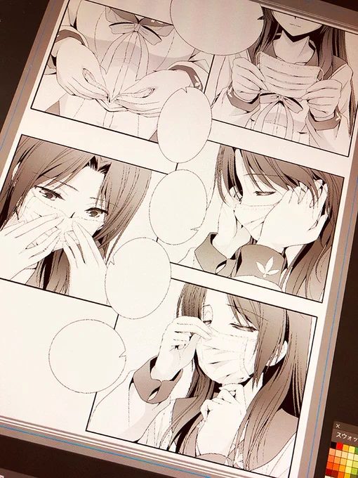 「漫画を描くとはなんだろう?」
と思いながら今夜も漫画を描く… 