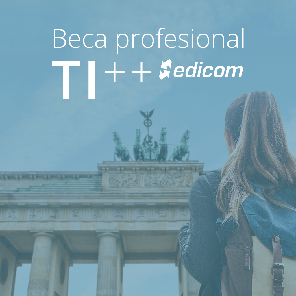 ¿Estudias en la <a href="/etsinfupv/">ETSINF UPV</a> y quieres irte de #Erasmus?Solicita la Beca Profesional TI++ #EDICOM. Complementamos tu Erasmus con 2000€ y, a la vuelta, comienza a trabajar en EDICOM.

Descubre qué les aportó la #beca a empleados de EDICOM y cómo solicitarla➡️bit.ly/36J22x5