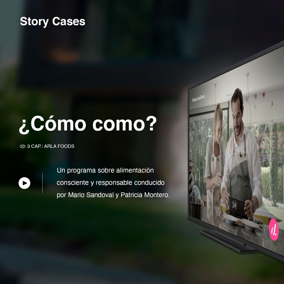 The Story Lab Spain (@thestorylab_es) on Twitter photo Conocer lo que cocinamos nos ayuda a conectar con lo que comemos. Así nace nuestra campaña para #ArlaFoods, enfocada en el #MindfulEating. Descubre más sobre el estilo de vida #ArlaMindfulEating en “Cómo Como” en <a href="/divinity_es/">divinity</a>, junto a <a href="/msandovalcoque/">Mario Sandoval</a> y <a href="/PatryMontero/">Patricia Montero</a>
#TheStoryLab Conocer lo que cocinamos nos ayuda a conectar con lo que comemos. Así nace nuestra campaña para #ArlaFoods, enfocada en el #MindfulEating. Descubre más sobre el estilo de vida #ArlaMindfulEating en “Cómo Como” en <a href="/divinity_es/">divinity</a>, junto a <a href="/msandovalcoque/">Mario Sandoval</a> y <a href="/PatryMontero/">Patricia Montero</a>
#TheStoryLab