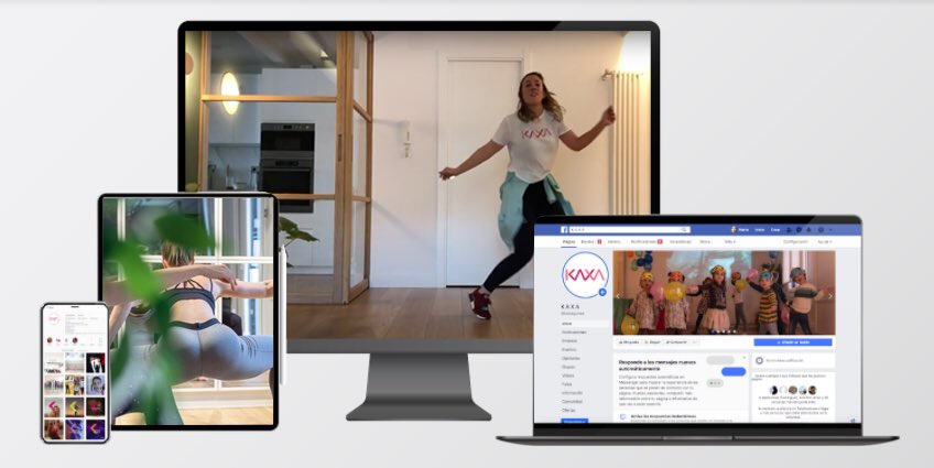 Klaseak OnLine egiteko aukera 🙌🏼🙌🏼
¡Tenemos buenas noticias! Oferta de clases 🕺🏼 ONLINE!
¿Te animas?
📲 689 116 104
📩info@kaxa@eus

#dantzafitness #kaxa #kaxagunea #kaxaonline #zumba #baile #eibar #online #baileonline