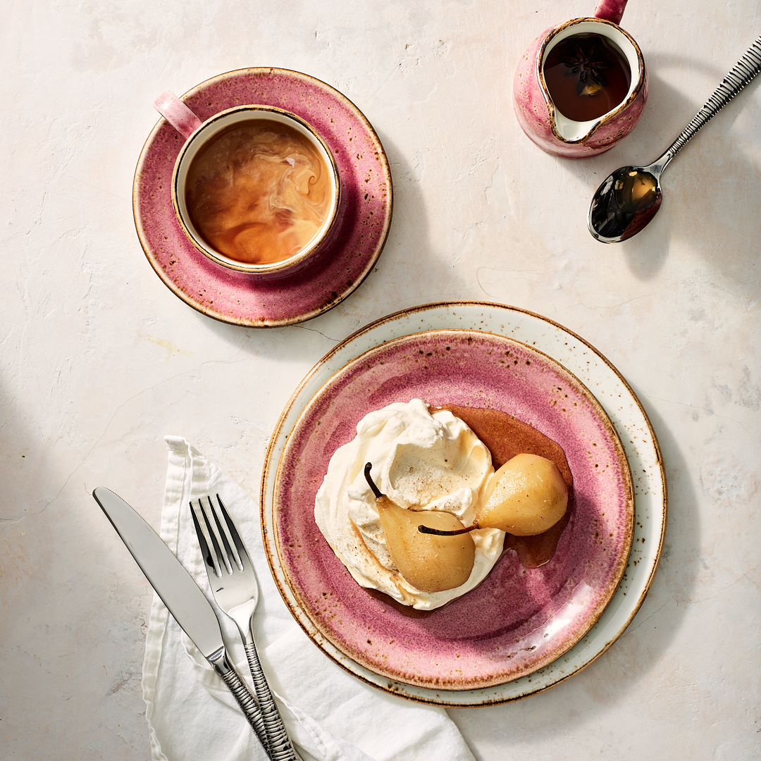 steeliteusa's tweet photo. HOT OFF THE PRESS: introducing Craft Raspberry! We debuted the Craft Collection 10 years ago, and we are so pleased to announce its latest color. Raspberry adds warmth and playfulness to the Craft family.

#steelitecraft #craftraspberry #steelite #steeliteframesyourfood https://t.co/J9DEkIlBwF