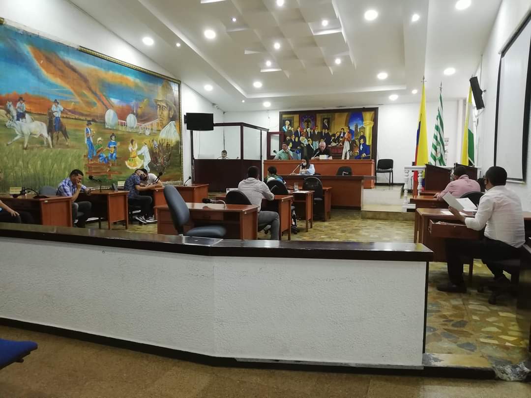 ConcejoAcacias's tweet photo. #ConcejoSesiona
#CuartoPeriodoSesiones

Hoy, 12 de noviembre de 2020, inicia sesión ordinaria en el recinto del Concejo Municipal, para discutir proyectos de acuerdo, relacionados con la adición de presupuesto para el año 2021. https://t.co/GdO1k2yzNn