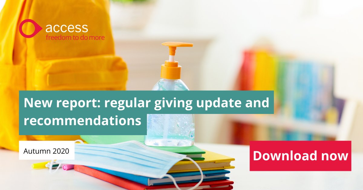Take a look at our latest #Charity Direct Debit Tracking Report, covering regular giving through the pandemic, how supporters are still giving and practical recommendations to help #notforprofits. bit.ly/38D4R5o #fundraising #donations <a href="/CIOFtweets/">Chartered Institute of Fundraising</a>