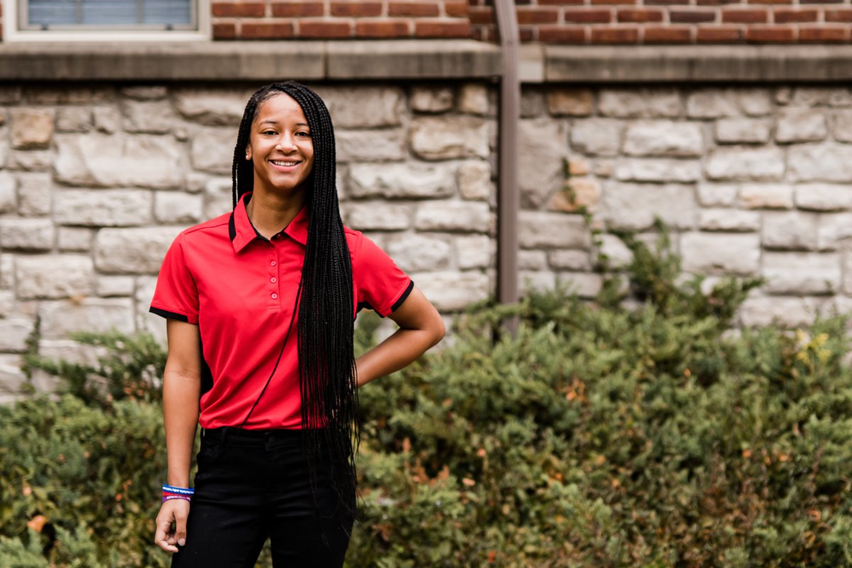 uofcincyfound's tweet image. Karrington Rainey is a student in the @UC_ArtSci, studying sociology. Karrington is a pioneer in her family as a first-generation college student. #UCFirstGen

Learn more about her unique experience at UC: on.uc.edu/3lrplSd