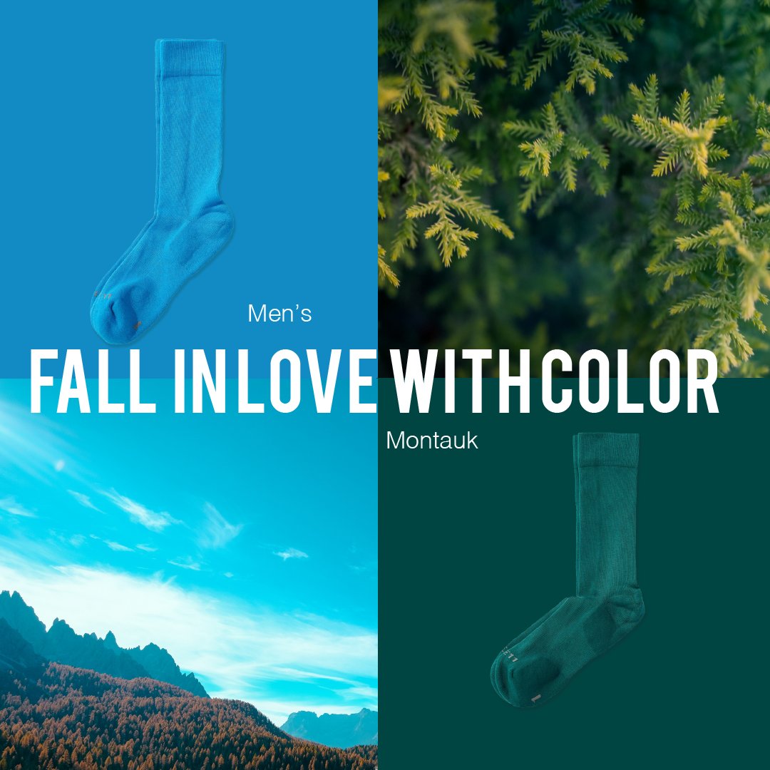 Kane11Socks's tweet photo. Fall in love with color this season...especially the vibrant colors of our socks that reflect the change from fall to winter.

11 Sizes for Men
7 Sizes for Women https://t.co/psouuqg5Wz