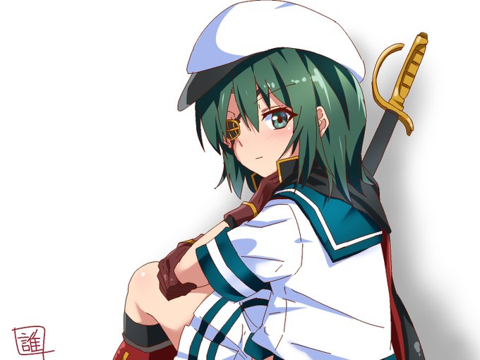 久々に普通の木曾を描きました
#艦これ版深夜の真剣お絵描き60分一本勝負
#艦これ版真剣お絵描き60分一本勝負_20201112 