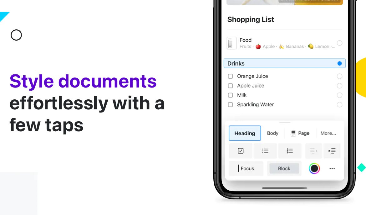 ProductHunt's tweet photo. A new writing app to help you create structured and connected thoughts that you can easily collab on ✍️

https://t.co/5TwiIejCVm https://t.co/C9fwVDjY7G