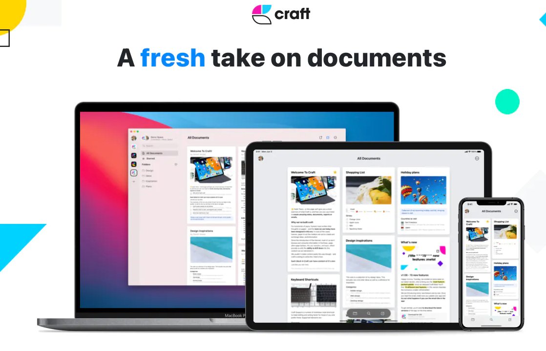 ProductHunt's tweet photo. A new writing app to help you create structured and connected thoughts that you can easily collab on ✍️

https://t.co/5TwiIejCVm https://t.co/C9fwVDjY7G