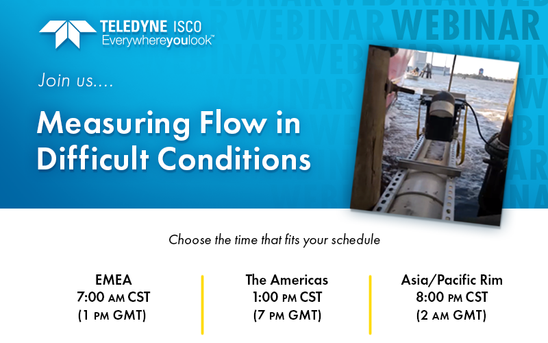 Teledyne ISCO tweet media