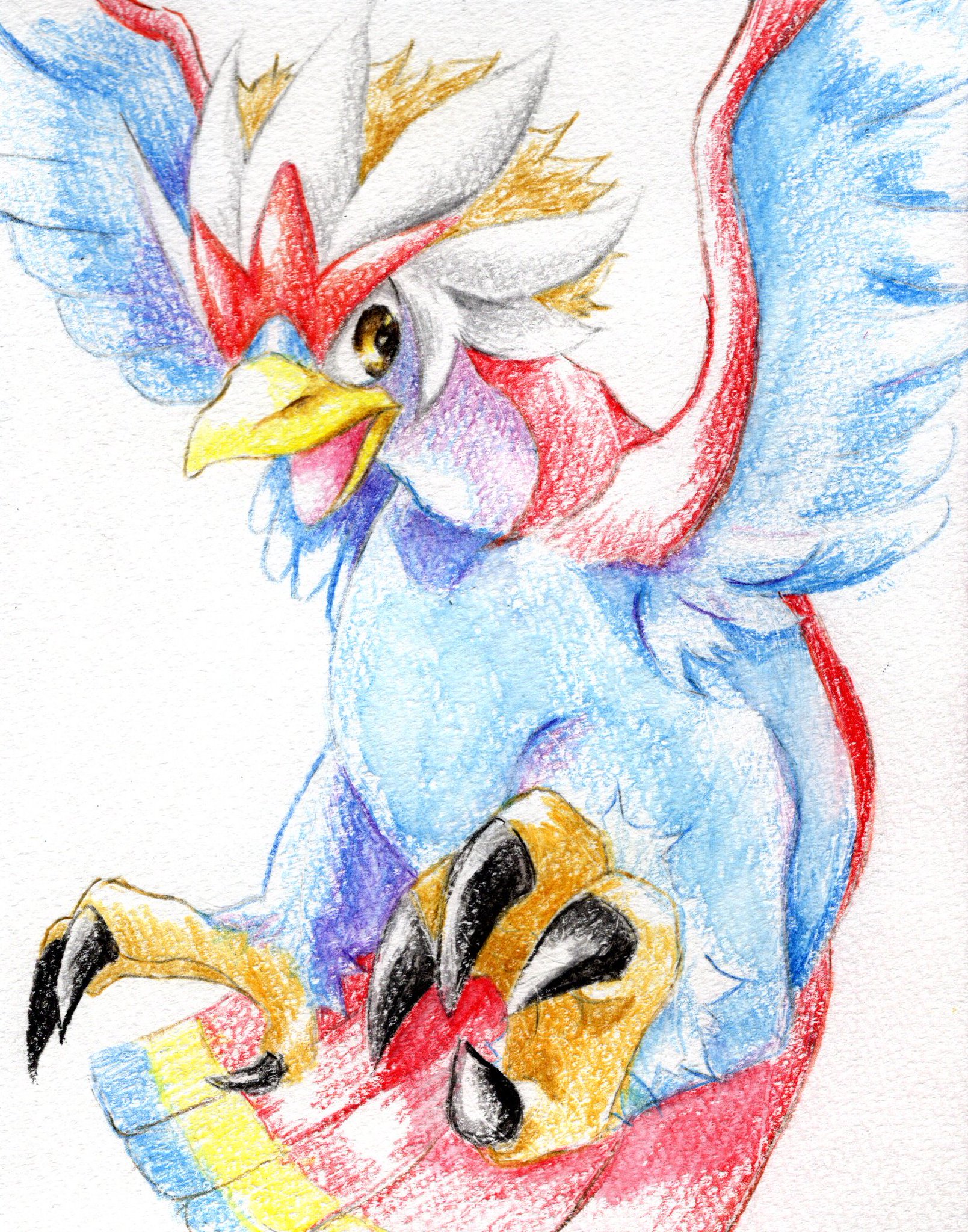 ふぅじぃ ウォーグル かっこいいポケモンですよね ポケモン版深夜の真剣お絵描き60分一本勝負 ふぅじぃ ウォーグル かっこいいポケモンですよね ポケモン版深夜の真剣お絵描き60分一本勝負