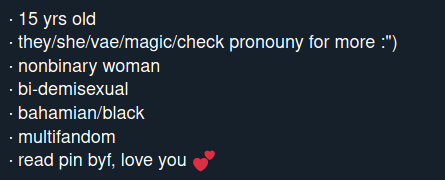 I checked some bios and it looks like most of cartoon people are 14-16 years old.Go home kids, your parents love you and want the best for you.I know you want to rebel at your age, but hating your father ain't it.And you're too young to be talking about sexuality.