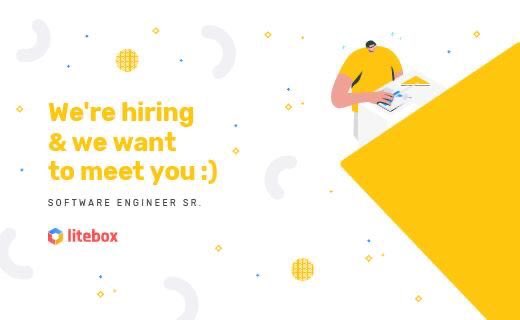 melisastupnik's tweet image. 📣 ¡Búsqueda! Software Engineer Sr. (Full Stack)
Si la idea de desarrollar aplicaciones y sitios web increíbles te apasiona, Litebox es el lugar para vos 💪🏼 

Escribimos 👉🏽 jobs@litebox.ai 

#sofwareengineer #litebox #busqueda #WeAreHiring #tecnologia