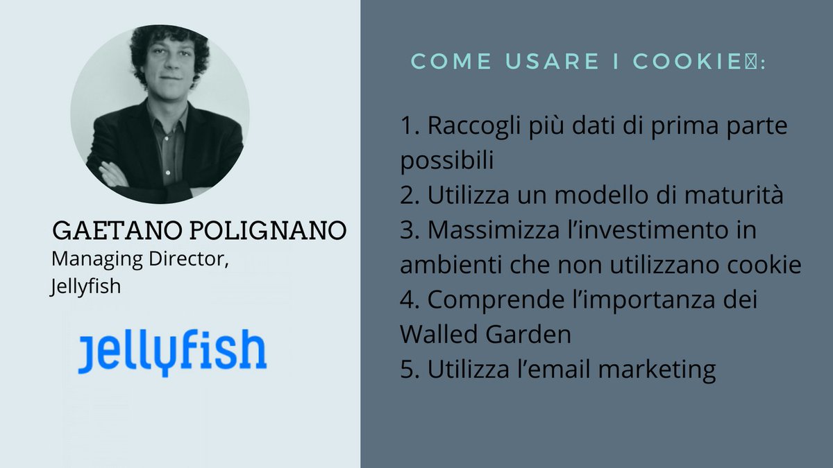 yanakustol's tweet image. Grazie per i consigli Gaetano Polignano, Managing Director di @jellyfishglobal!
#Programmaticadv #IABForum2020  #IABForum #WelcomeToMetaverse
@IABItalia