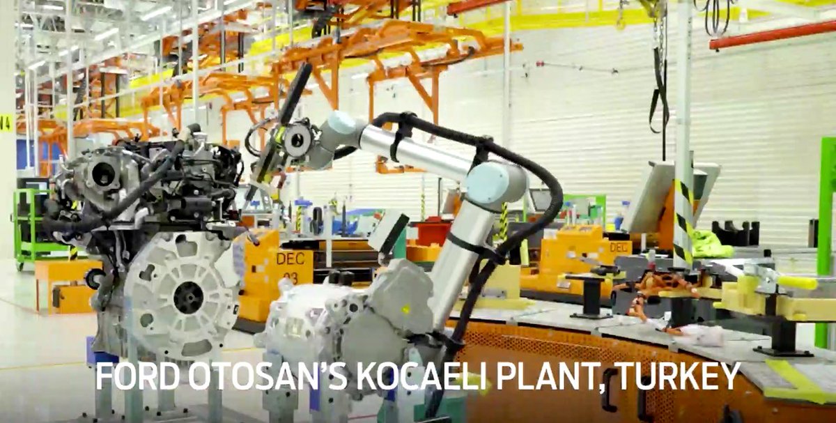 RumBat's tweet image. Bravo @kocholding !
Tüm dünyaya ilk tam elektrikli @Ford #Etransit bizim @fordturkiye Gölcük fabrikamızda üretilip ihraç edilecek...
Batarya hücreleri Polonya’dan gelecek fakat 350km menzilli batarya paketleri @fordotosan fabrikamızda yapılacak.
E-motorlar ise, ABD’dan gelecek...