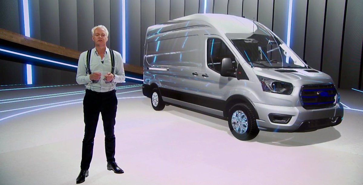 RumBat's tweet image. Bravo @kocholding !
Tüm dünyaya ilk tam elektrikli @Ford #Etransit bizim @fordturkiye Gölcük fabrikamızda üretilip ihraç edilecek...
Batarya hücreleri Polonya’dan gelecek fakat 350km menzilli batarya paketleri @fordotosan fabrikamızda yapılacak.
E-motorlar ise, ABD’dan gelecek...