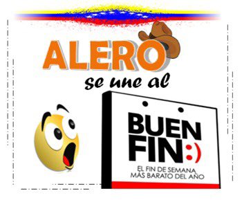 MxAlero's tweet photo. Buenos días ☀️, familia alero cocina venezolana virtual se une a este BUEN FIN , 😋 , tendremos grandes promociones para TI🍽 🇻🇪
Revisa nuestro menú: https://t.co/rpGOuUuDEW
📞 - (56)13056176
Nos ayudan con un rt 🙏 @En_laDelValle #ConsumeLocalBj https://t.co/zuLAUCkVWs