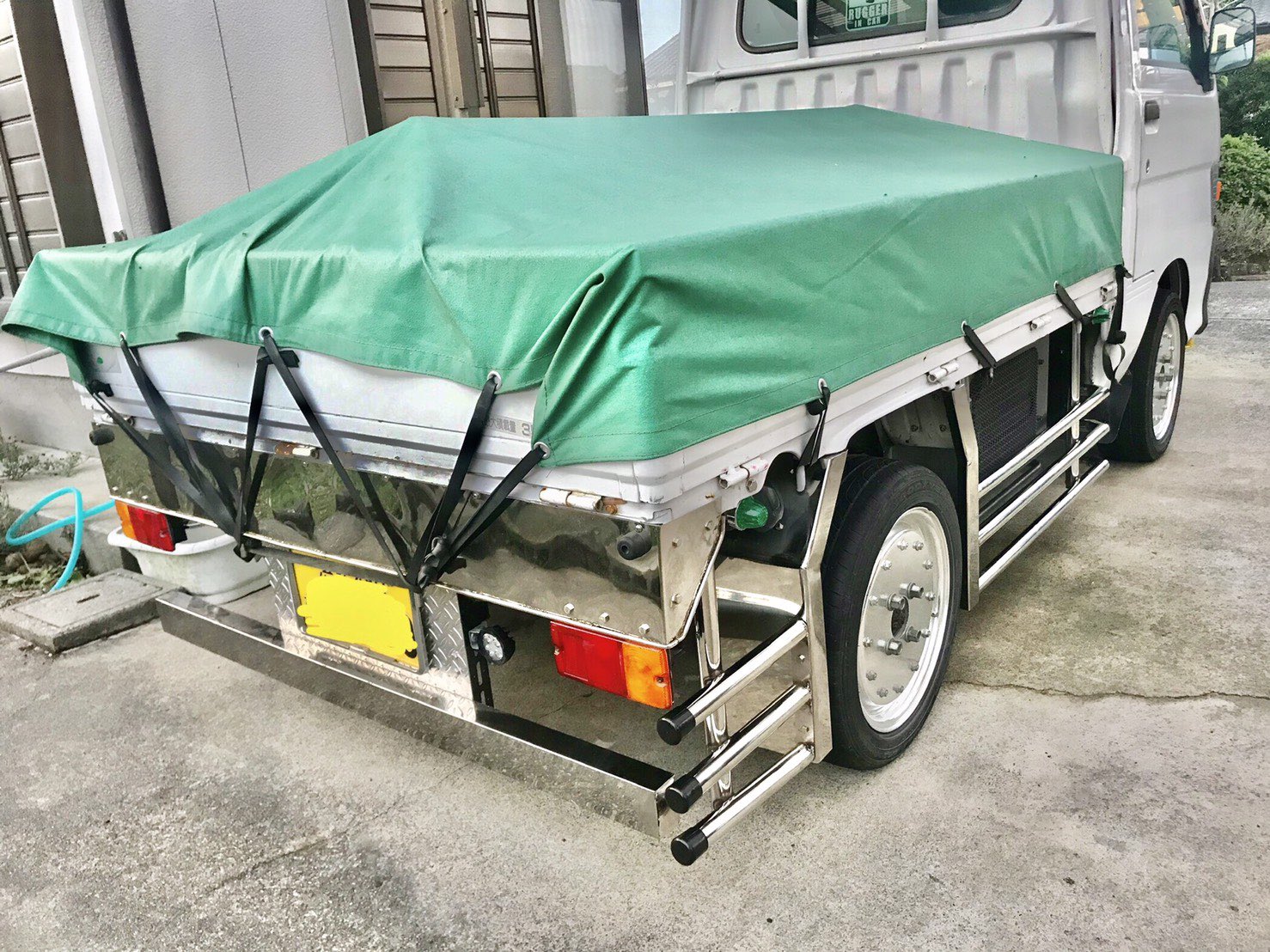 I MAXメッキバンパー★軽用★デコトラ デコトラ 軽トラ メッキバンパー
