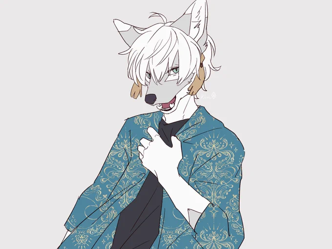#いい獣人の日 