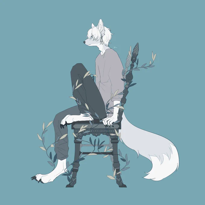 #いい獣人の日 