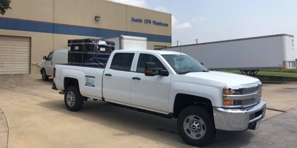 goshare's tweet photo. Our business clients trust us to deliver their goods on time and on budget. Using our proprietary #Crowdsourceddelivery tech, we do not dissapoint! Learn more at https://t.co/RAL9iZtR3P.
#GoShare #gigeconomy #3PL #yourfriendwithatruck #lastmiledelivery #middlemiledelivery https://t.co/JxnsnDRddl