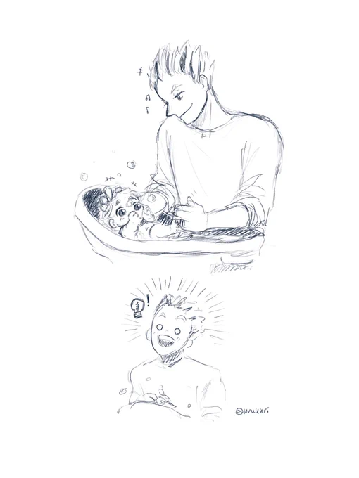 Bath Time!??
#ฮาวทูเลี้ยงลูกนกฮูกอย่างถูกวิธี 